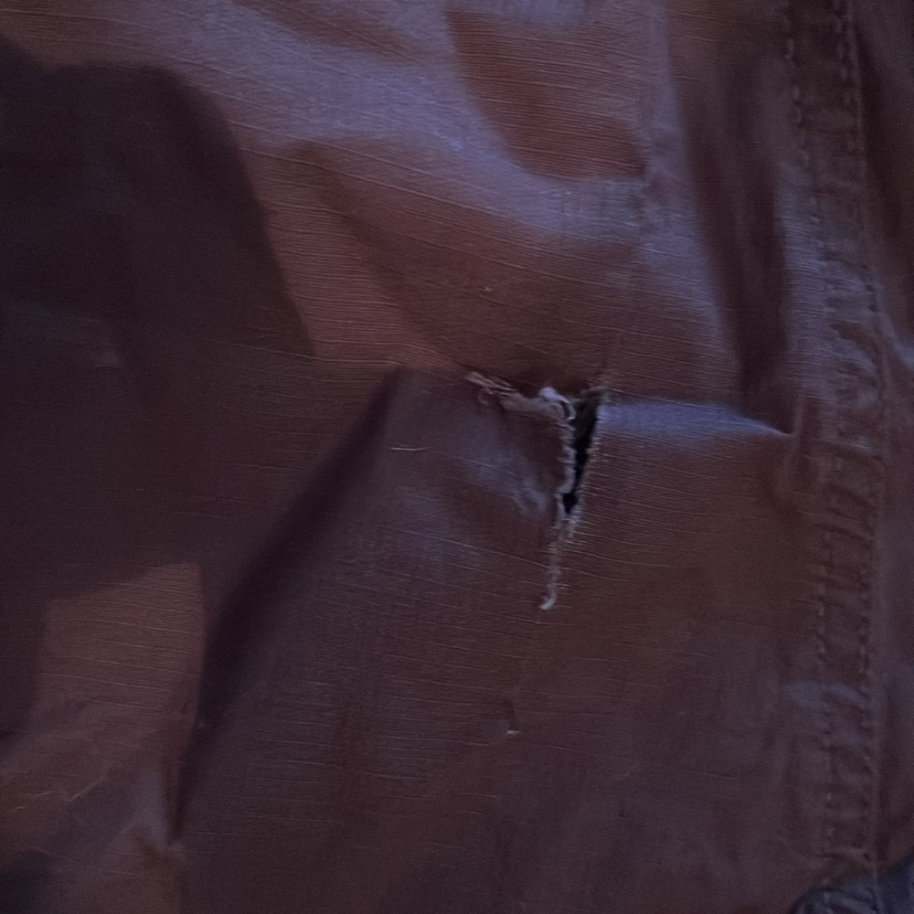 NWT Women’s Chestnut Colored Large Ripstop Pants but with a Discrepancy in pics - Picture 3 of 6